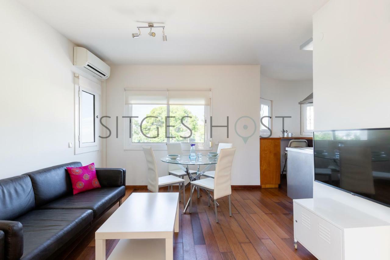 Apartament Sitges Blue Acogedor Y Sencillo Junto Al Mar Zewnętrze zdjęcie