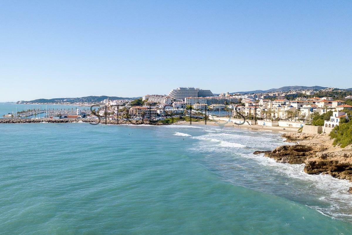 Apartament Sitges Blue Acogedor Y Sencillo Junto Al Mar Zewnętrze zdjęcie