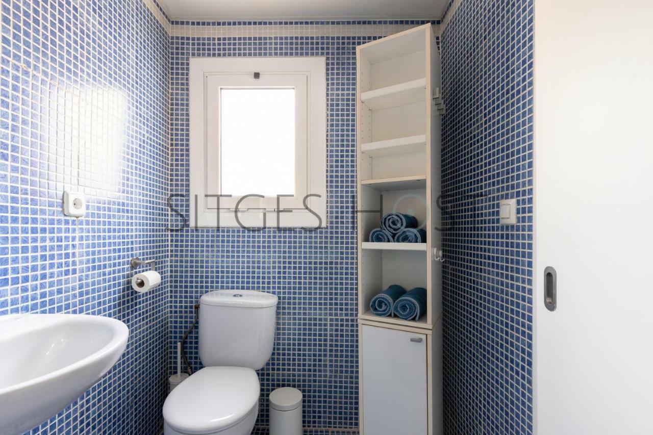 Apartament Sitges Blue Acogedor Y Sencillo Junto Al Mar Zewnętrze zdjęcie