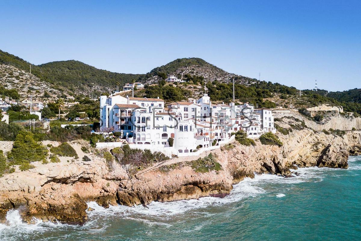 Apartament Sitges Blue Acogedor Y Sencillo Junto Al Mar Zewnętrze zdjęcie