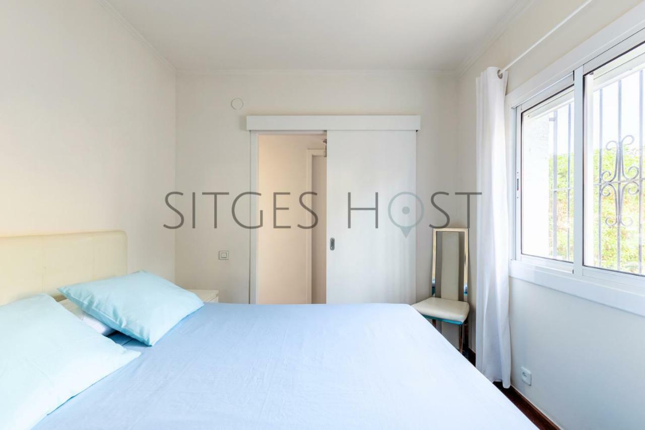 Apartament Sitges Blue Acogedor Y Sencillo Junto Al Mar Zewnętrze zdjęcie
