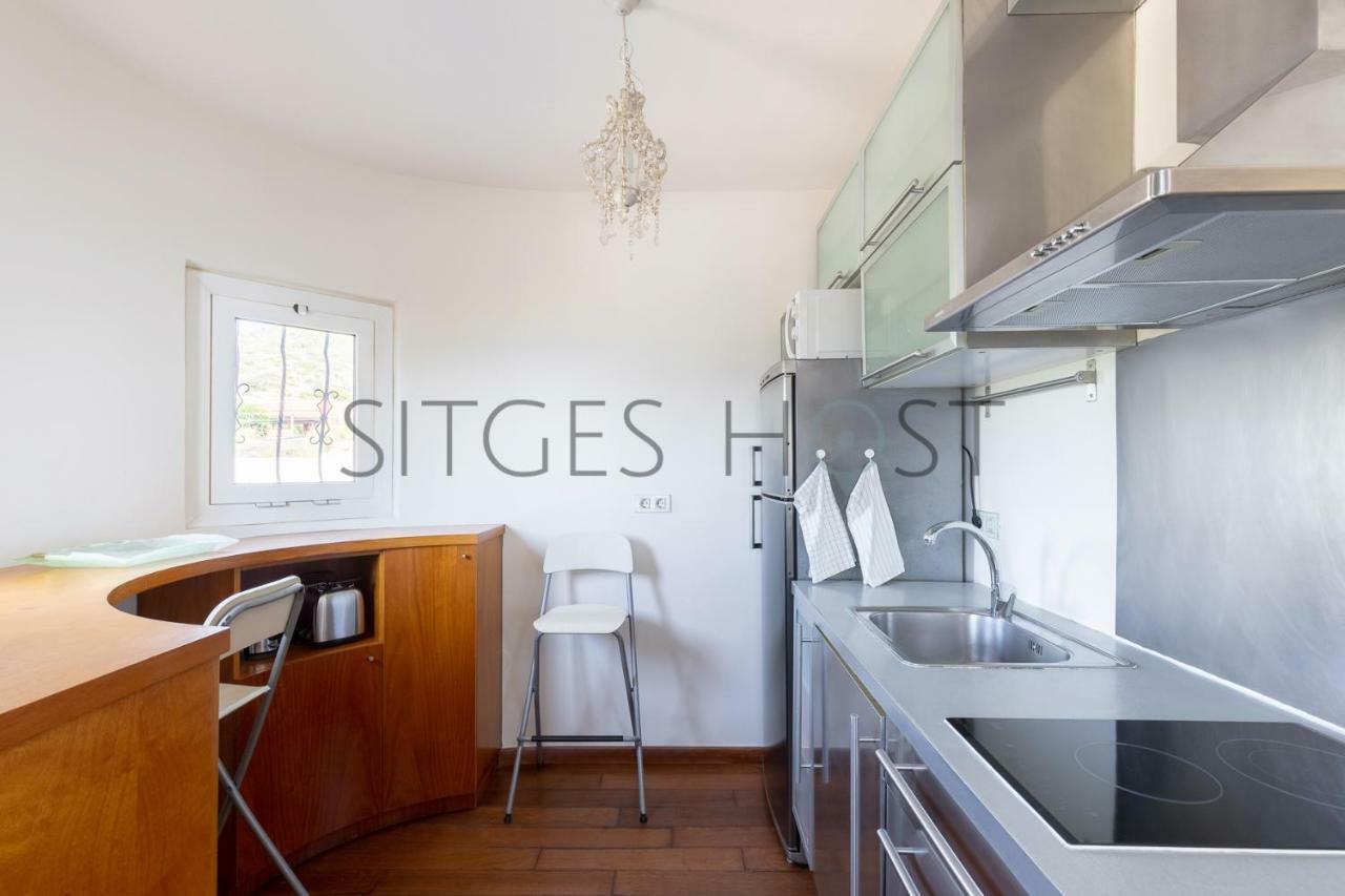 Apartament Sitges Blue Acogedor Y Sencillo Junto Al Mar Zewnętrze zdjęcie