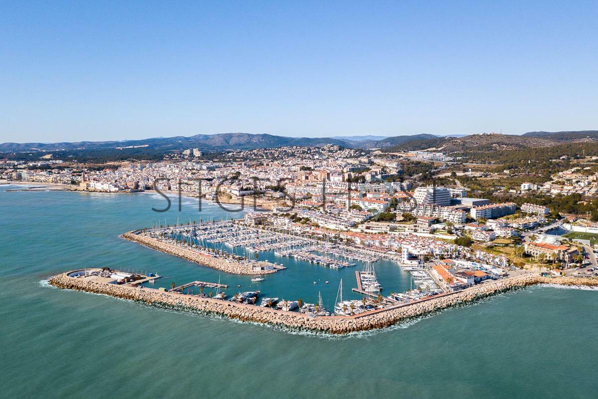 Apartament Sitges Blue Acogedor Y Sencillo Junto Al Mar Zewnętrze zdjęcie